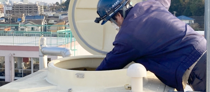 マンション・ビルの給排水設備メンテナンス