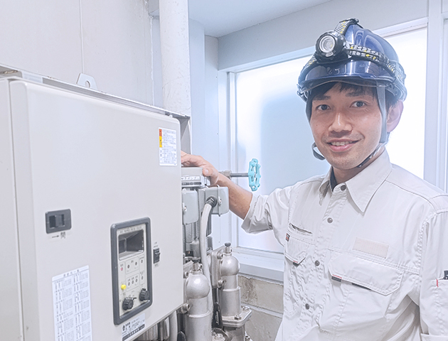 給排水設備メンテナンス事業部