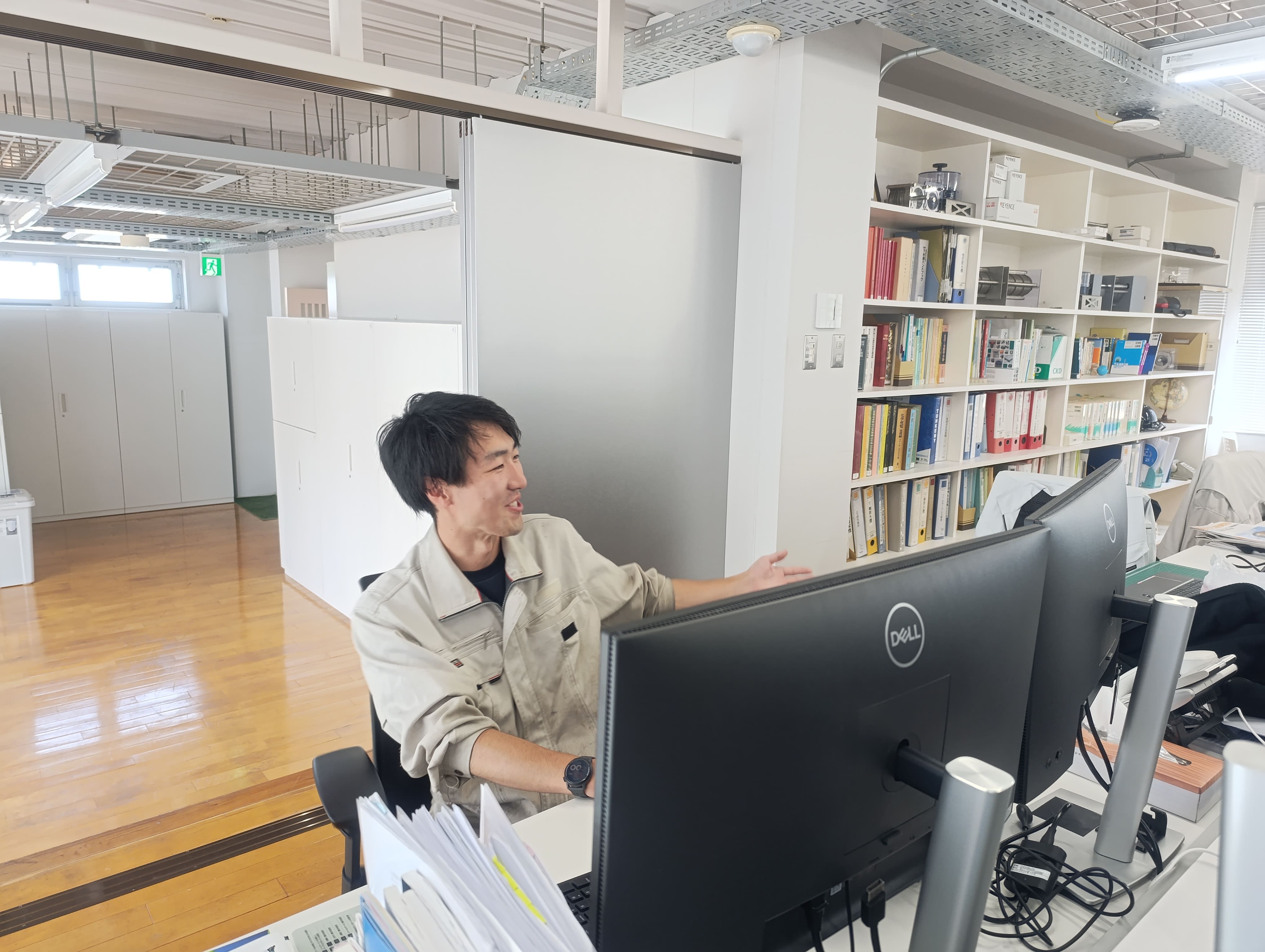 次の主力製品は、自分の手から